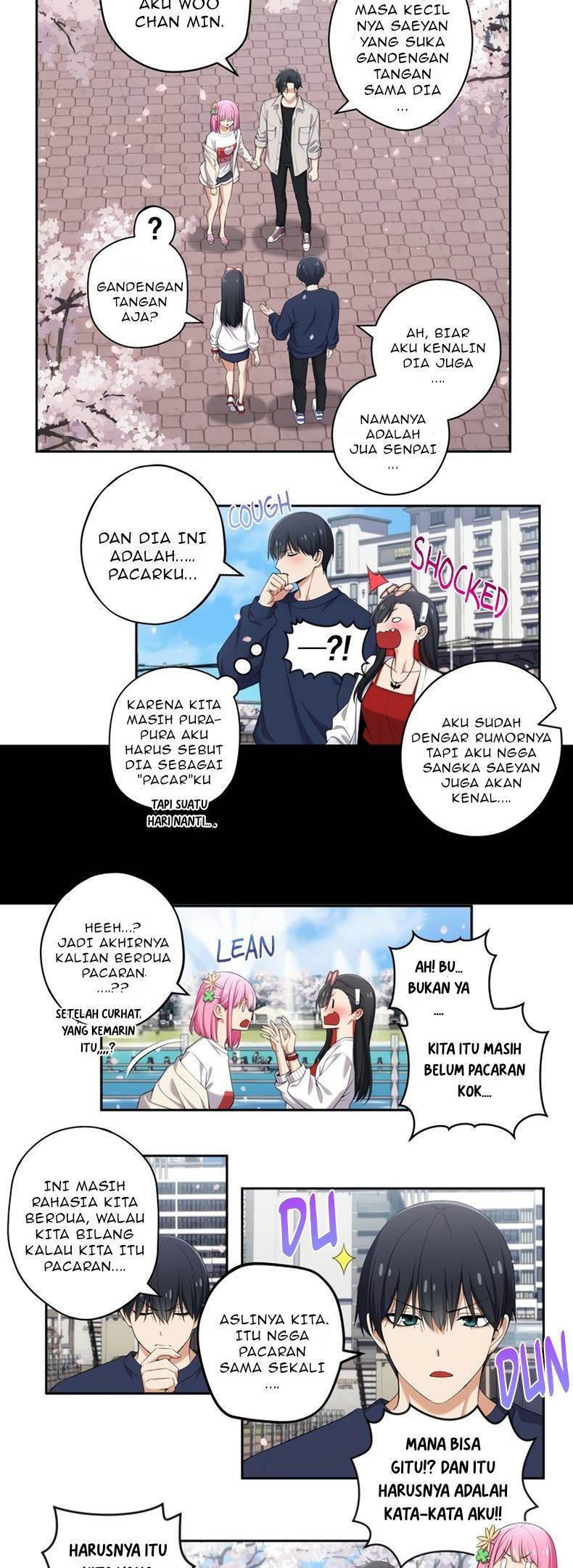 We Are Not Dating!! Chapter 71 Gambar 4