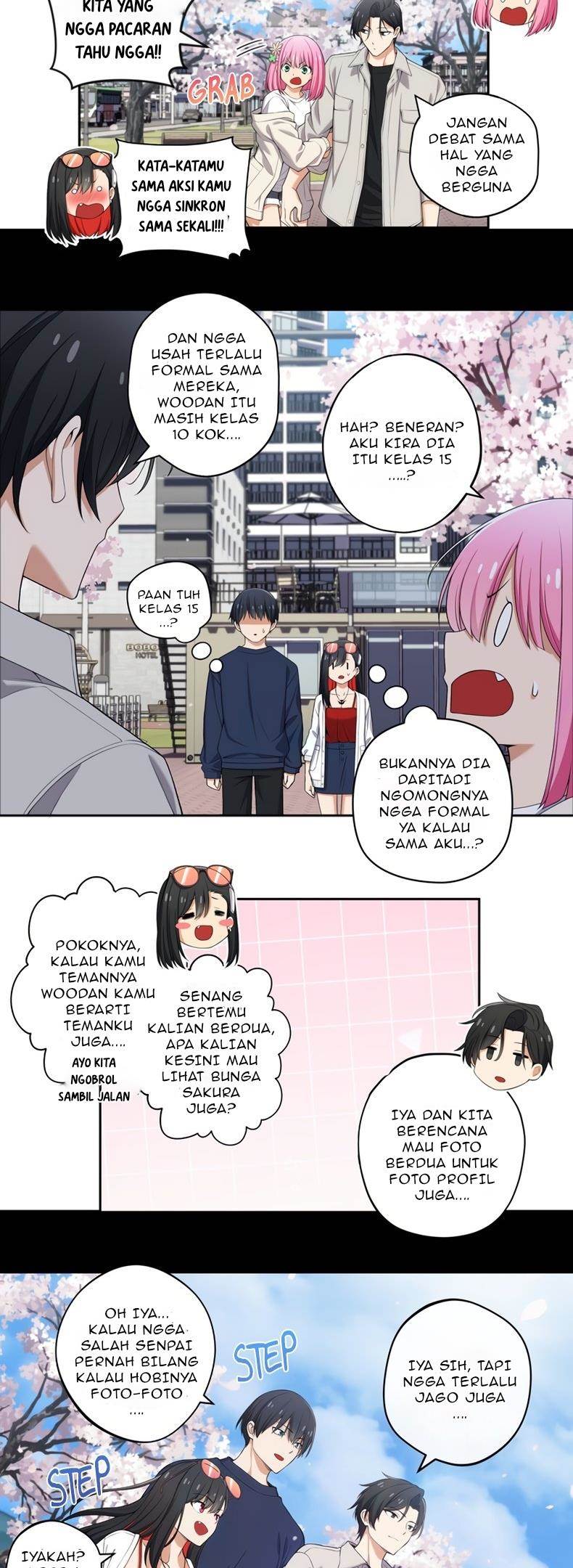 We Are Not Dating!! Chapter 71 Gambar 5