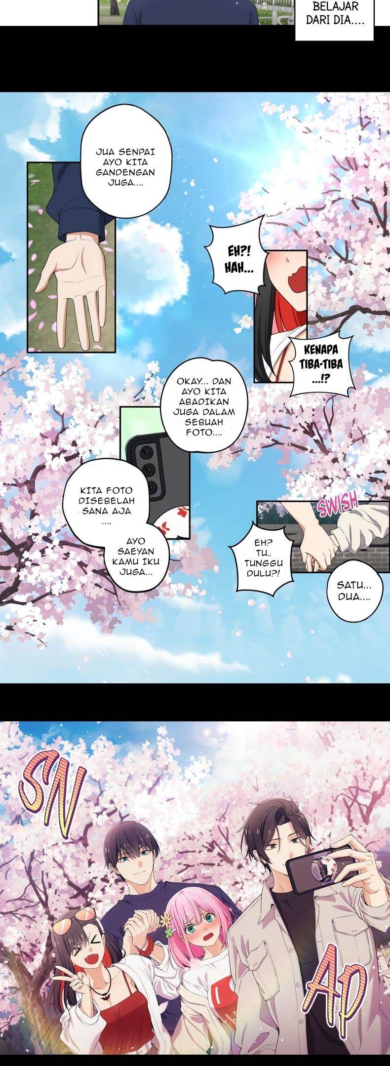 We Are Not Dating!! Chapter 71 Gambar 7