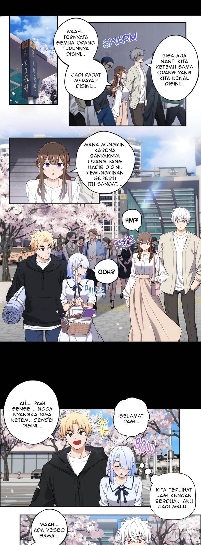 Baca Manhwa We Are Not Dating!! Chapter 70 Gambar 2