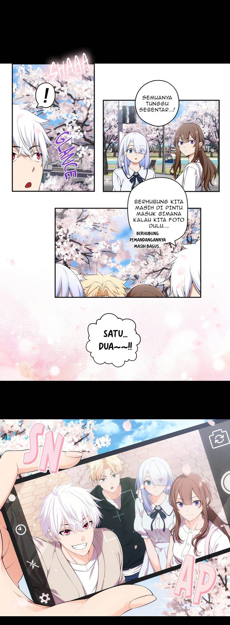 We Are Not Dating!! Chapter 70 Gambar 7