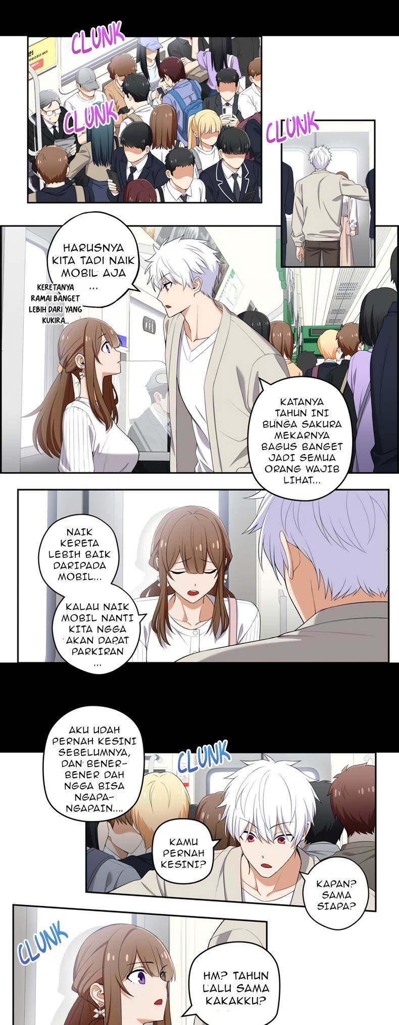 Baca Manhwa We Are Not Dating!! Chapter 69 Gambar 2