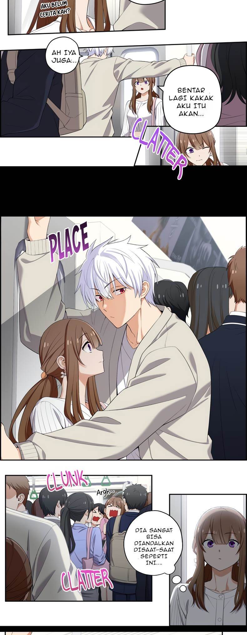We Are Not Dating!! Chapter 69 Gambar 3