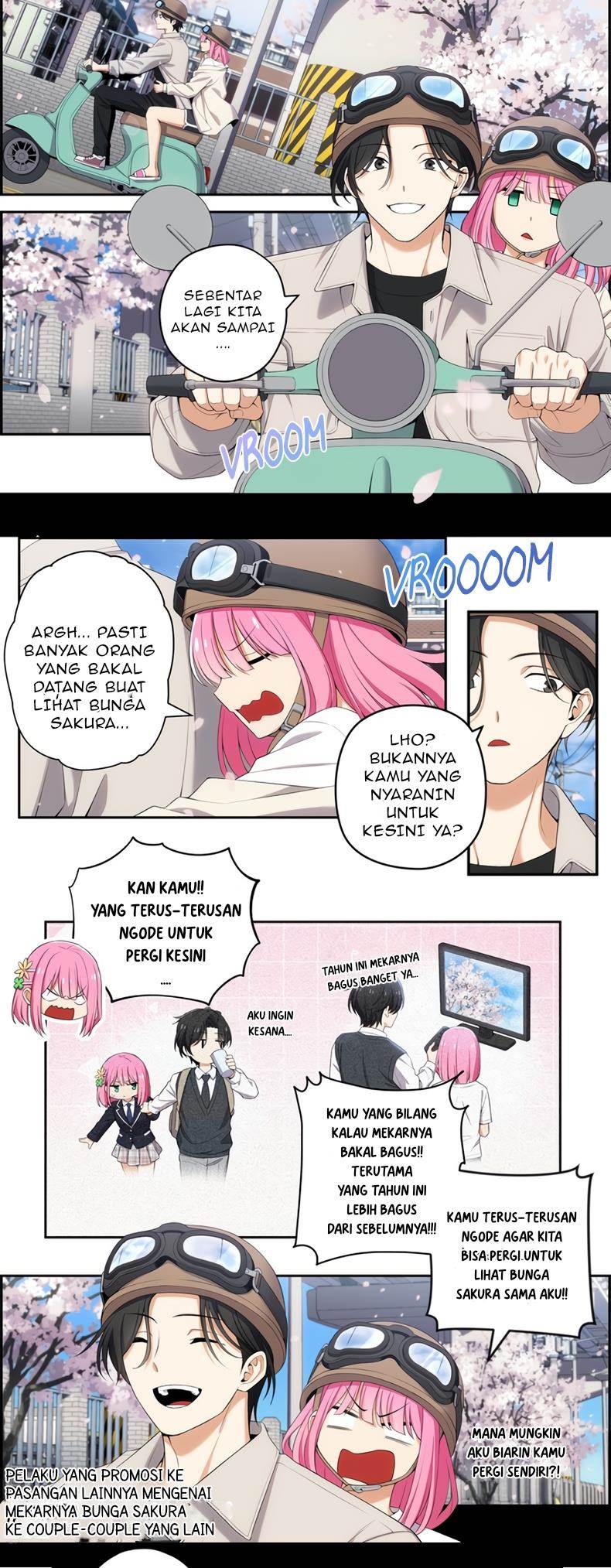 We Are Not Dating!! Chapter 69 Gambar 5