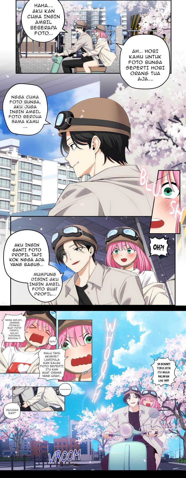 We Are Not Dating!! Chapter 69 Gambar 6