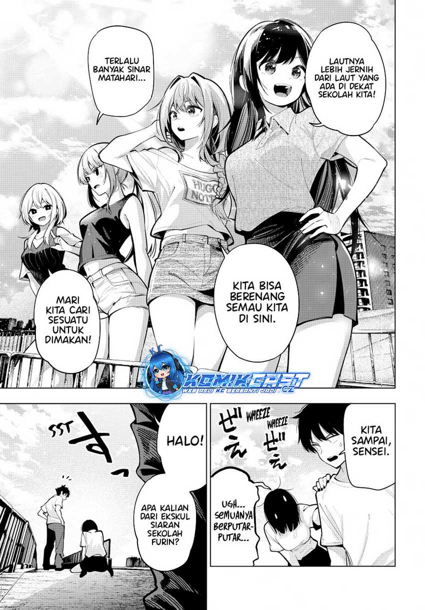 Mayonaka Heart Tune Chapter 36 Gambar 8