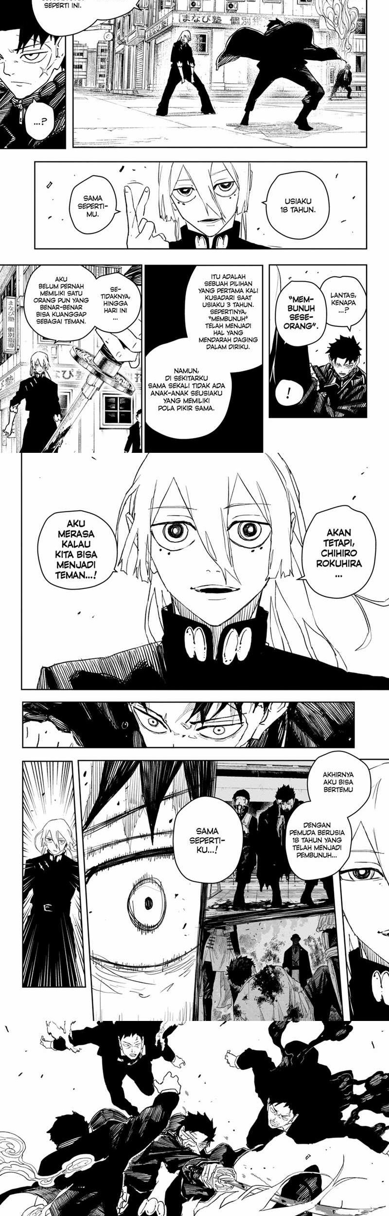 Baca Manga Kagurabachi Chapter 52 Gambar 2