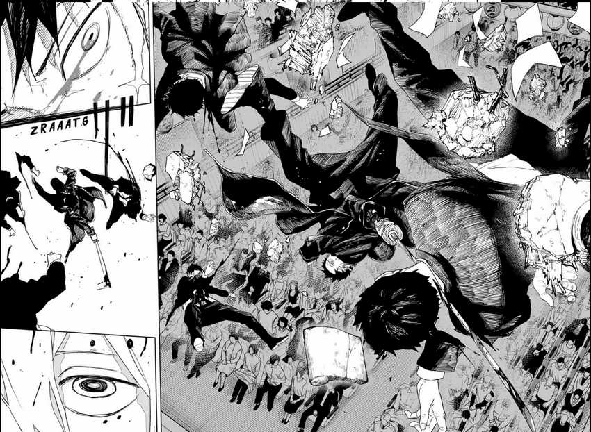 Kagurabachi Chapter 52 Gambar 8