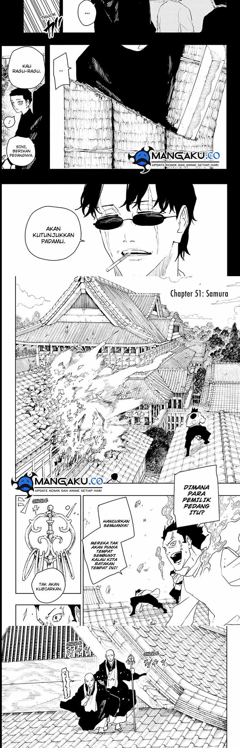 Baca Manga Kagurabachi Chapter 51 Gambar 2