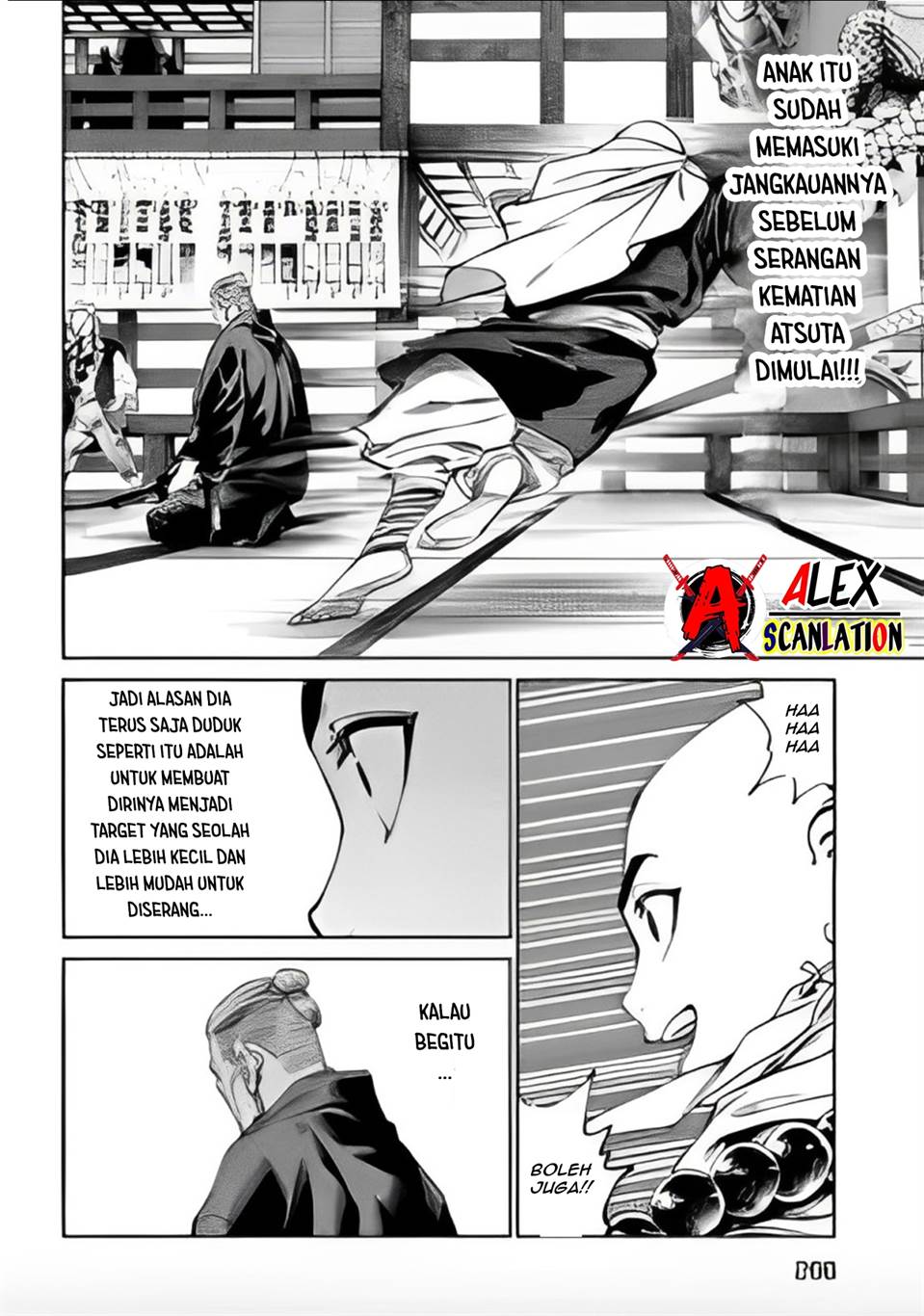 Tenkaichi – Nihon Saikyou Bugeisha Ketteisen Chapter 41 Gambar 12