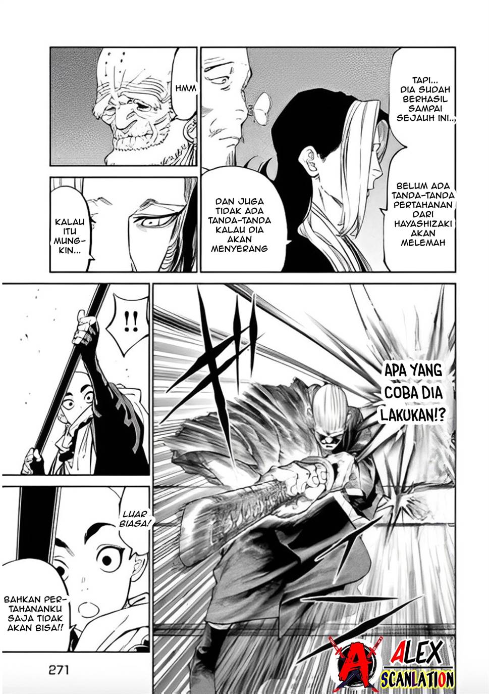 Tenkaichi – Nihon Saikyou Bugeisha Ketteisen Chapter 41 Gambar 16