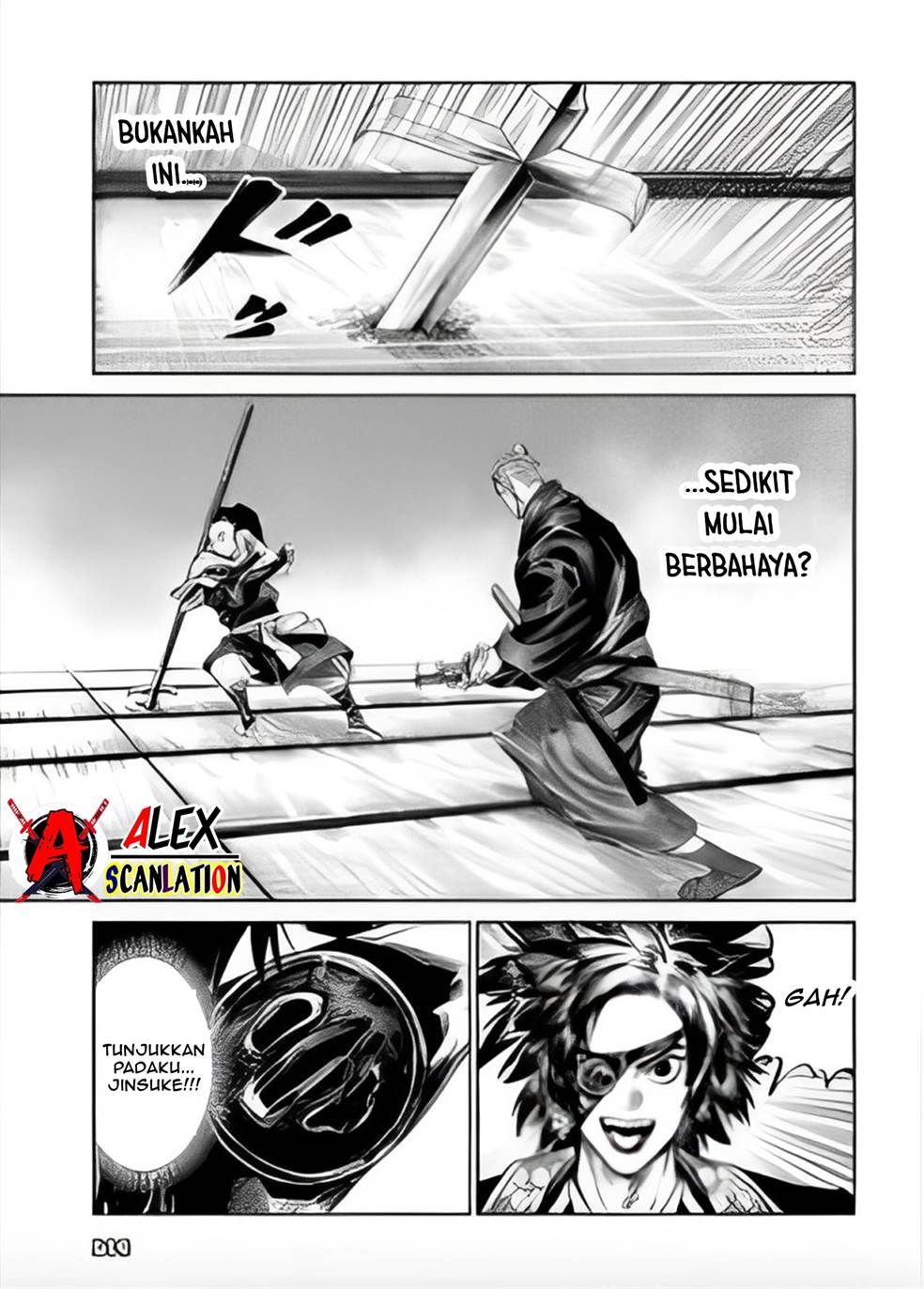 Tenkaichi – Nihon Saikyou Bugeisha Ketteisen Chapter 41 Gambar 24