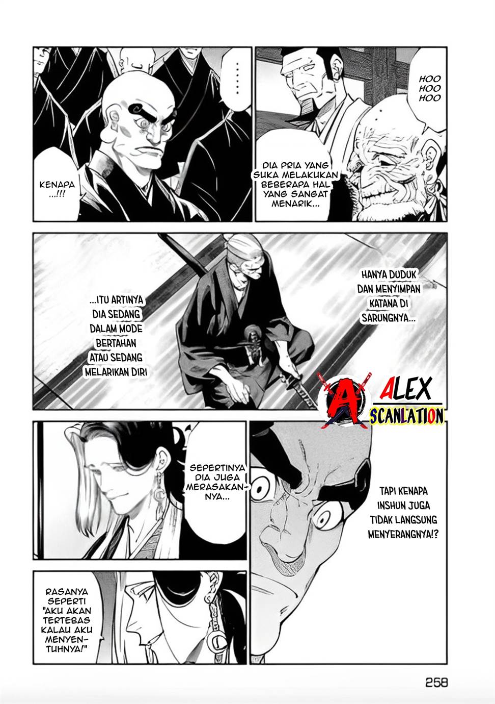 Tenkaichi – Nihon Saikyou Bugeisha Ketteisen Chapter 41 Gambar 5