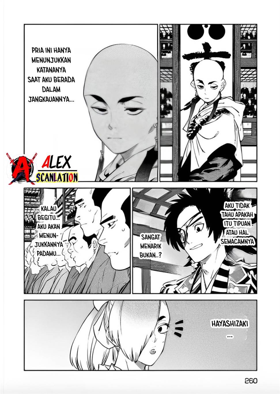 Tenkaichi – Nihon Saikyou Bugeisha Ketteisen Chapter 41 Gambar 7
