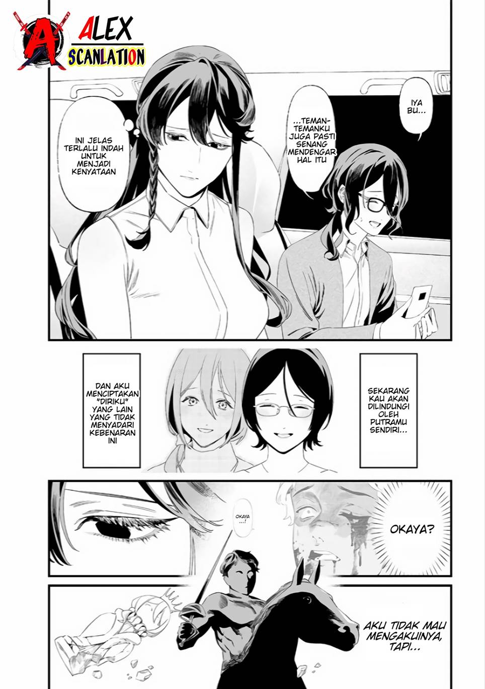 Maria no Danzai Chapter 33 Gambar 12