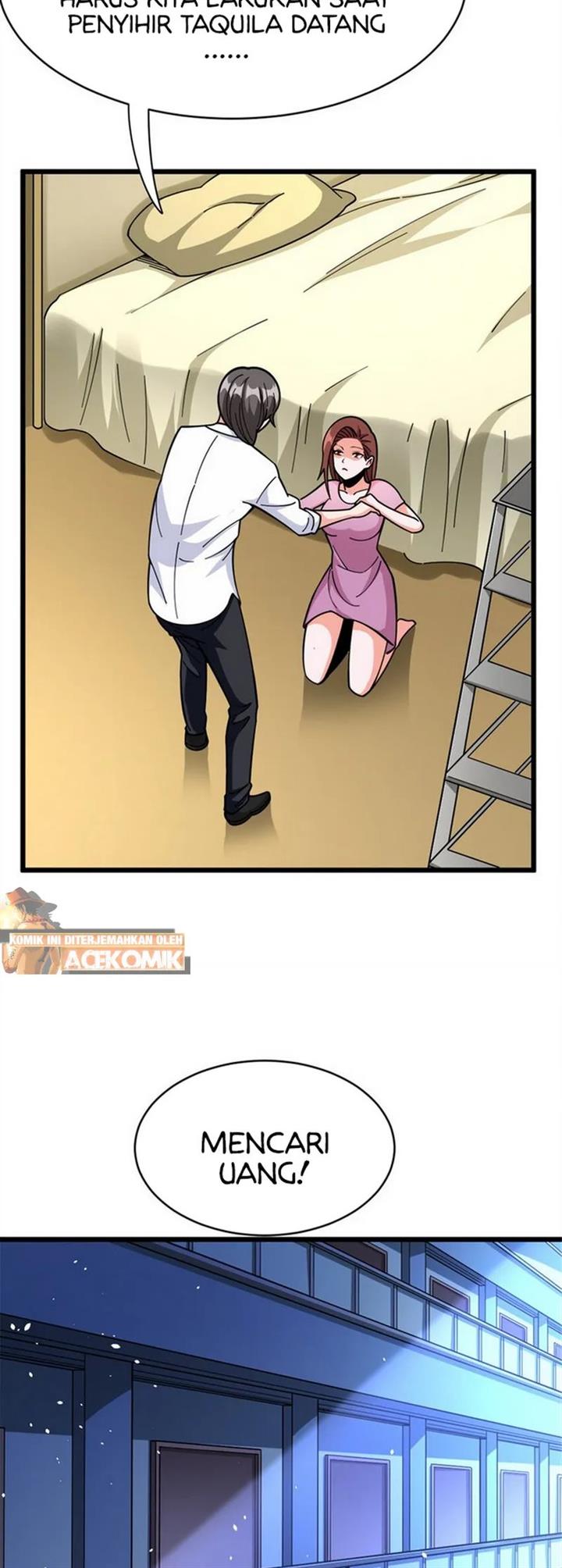 Release That Witch Chapter 460 Gambar 24