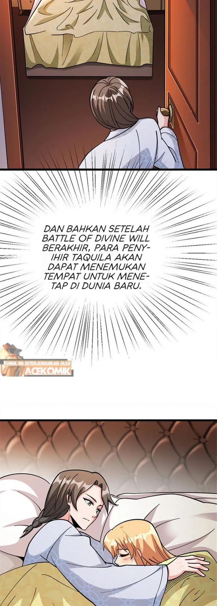Release That Witch Chapter 460 Gambar 28