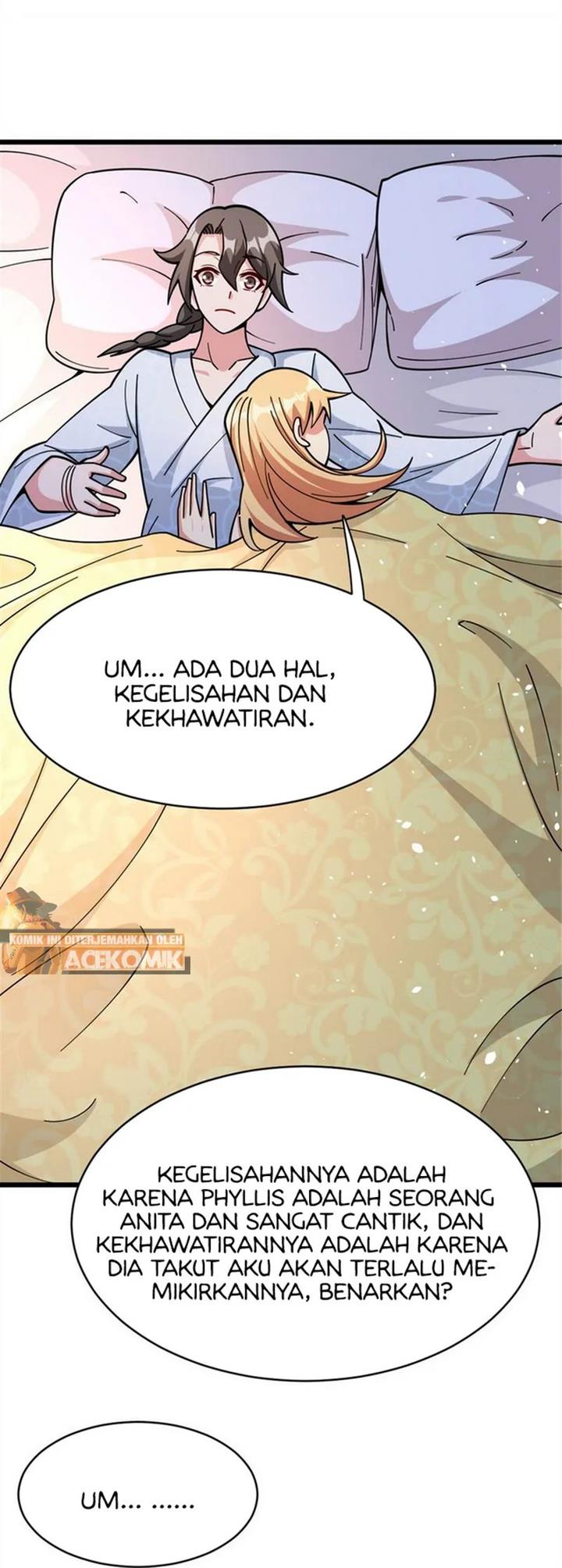Release That Witch Chapter 460 Gambar 36