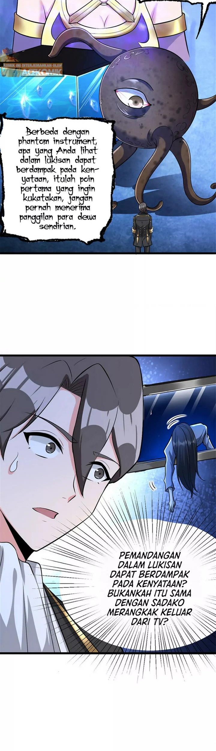 Baca Manhua Release That Witch Chapter 444 Gambar 2