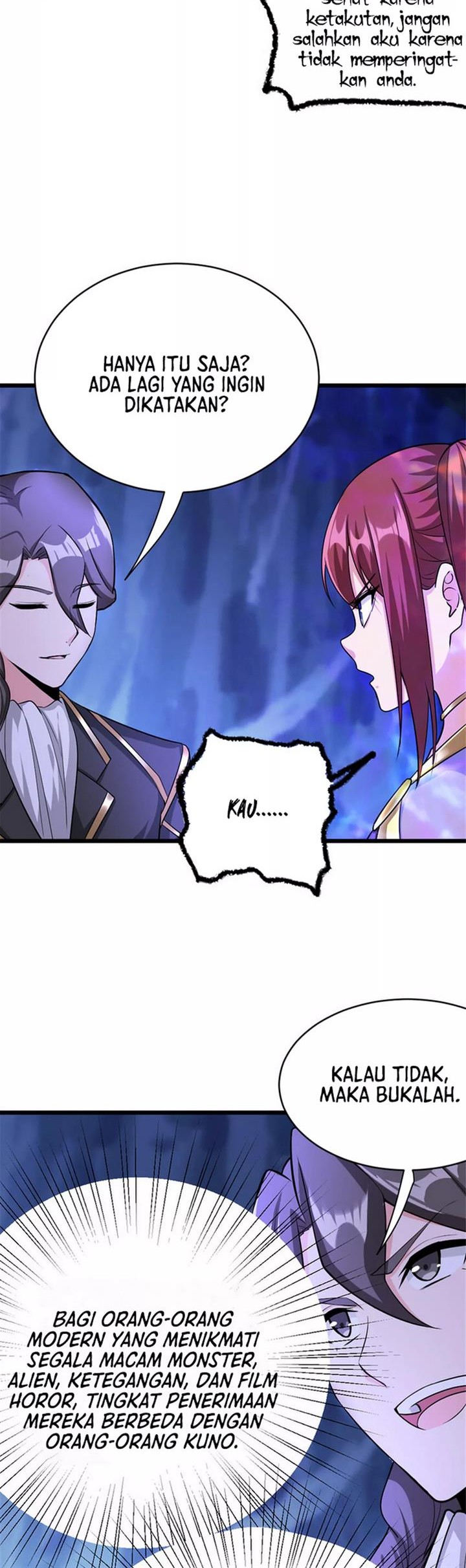 Release That Witch Chapter 444 Gambar 7
