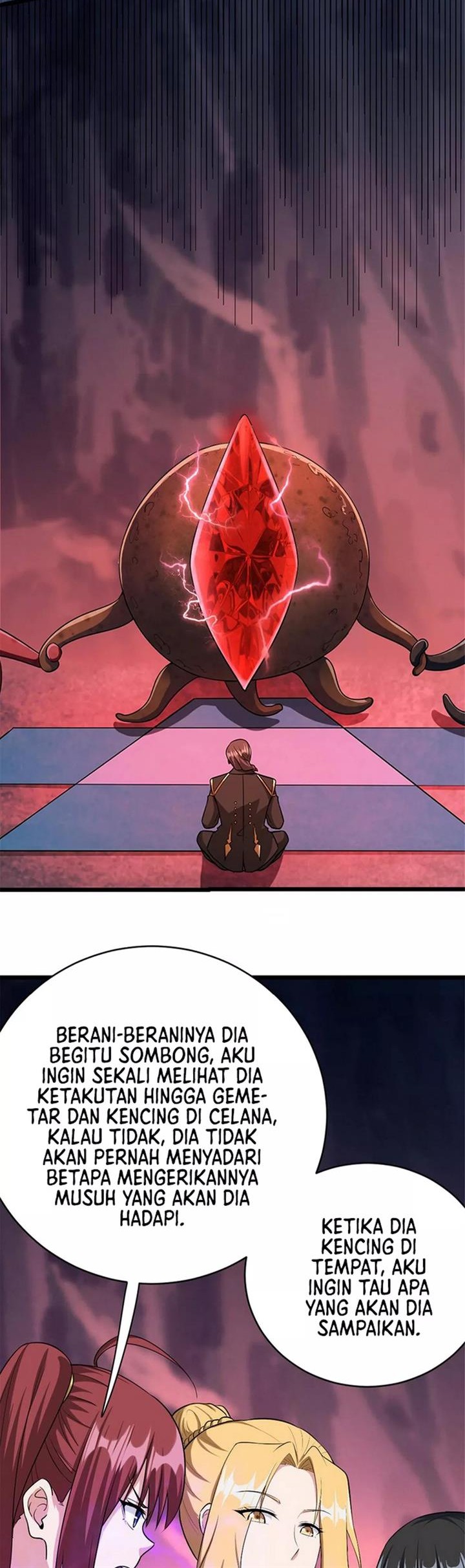 Release That Witch Chapter 444 Gambar 13