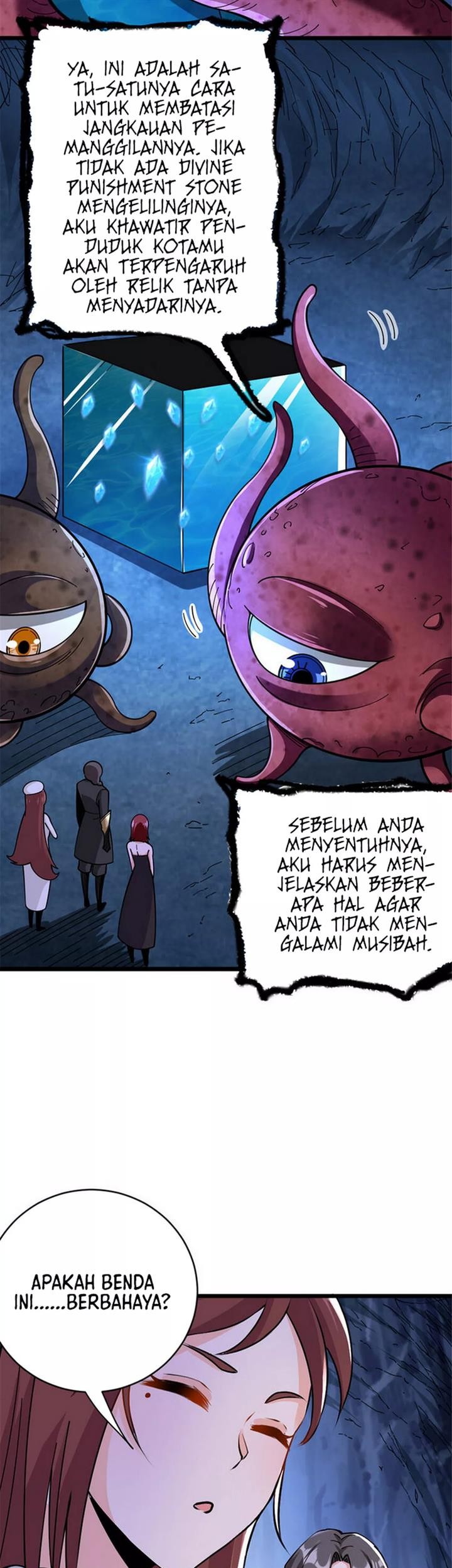 Release That Witch Chapter 443 Gambar 28