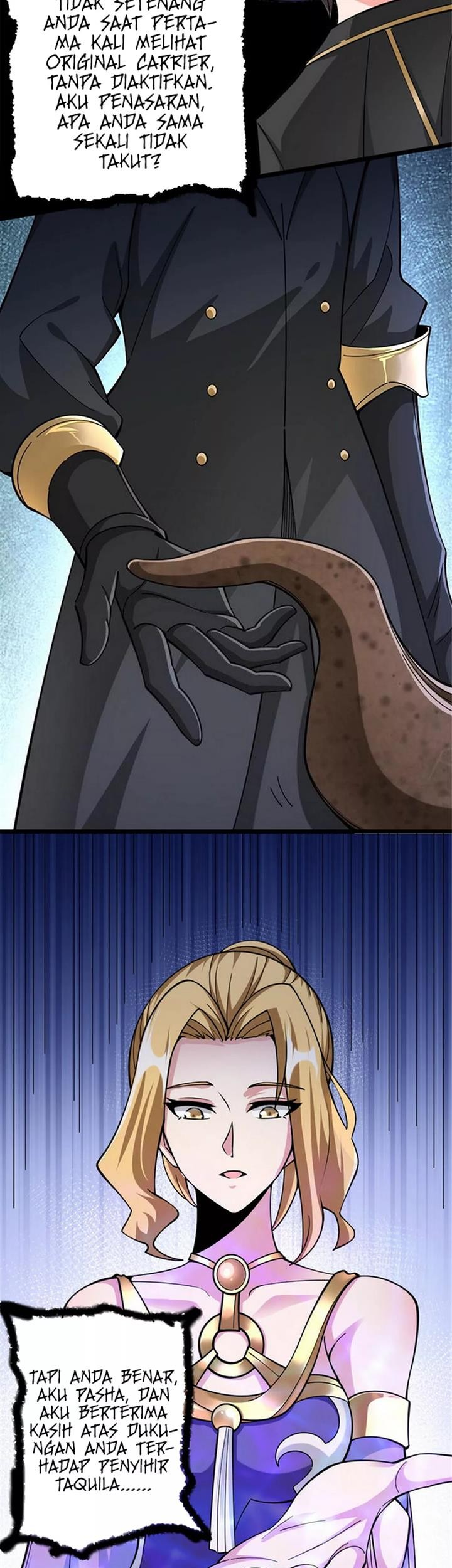 Release That Witch Chapter 443 Gambar 19