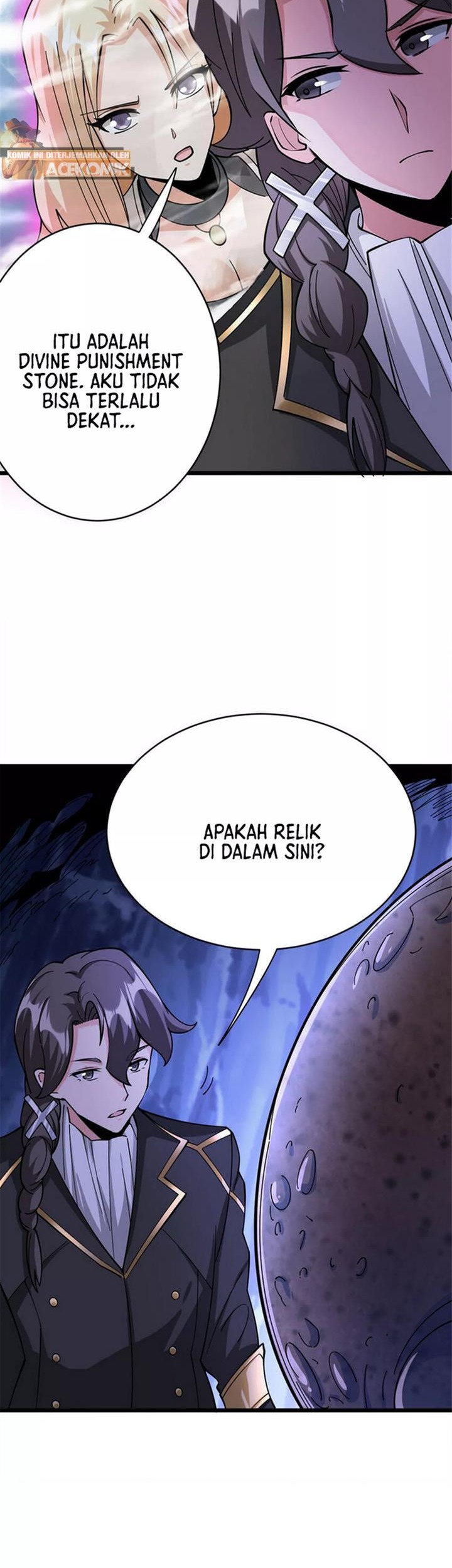 Release That Witch Chapter 443 Gambar 26