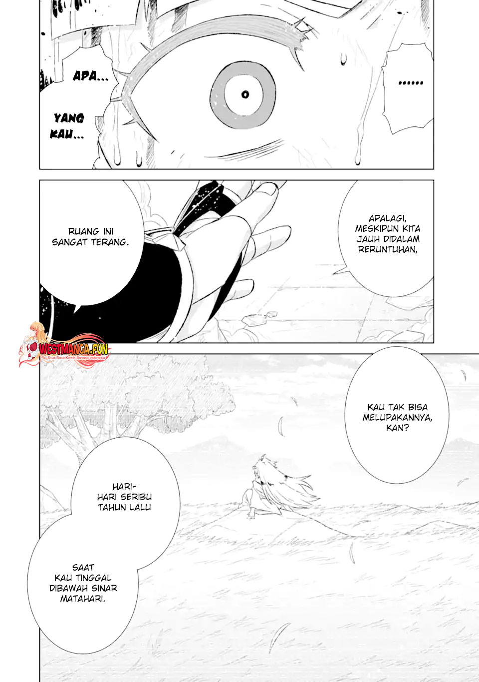 Isekai de tadahitori no mamono tsukai ~ tenshoku shitara maou ni machigawa remashita Chapter 56 Gambar 25