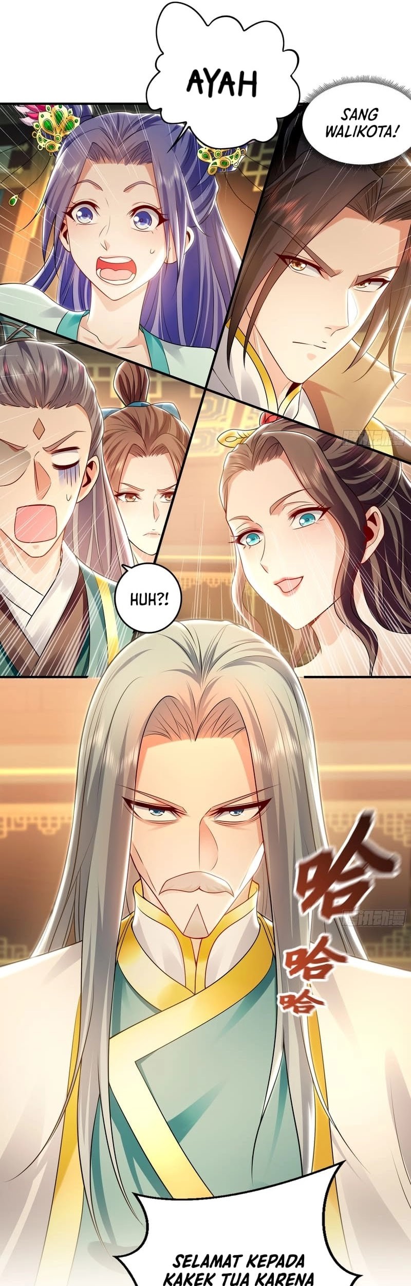 1 Million Times Attack Speed Chapter 37 Gambar 38