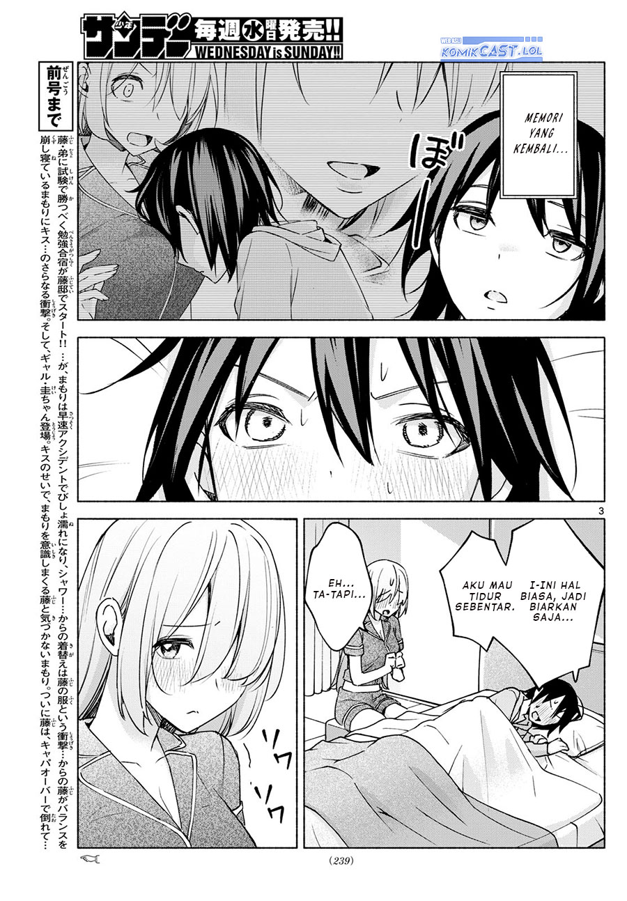 Kimi to Warui Koto ga Shitai Chapter 29 Gambar 4