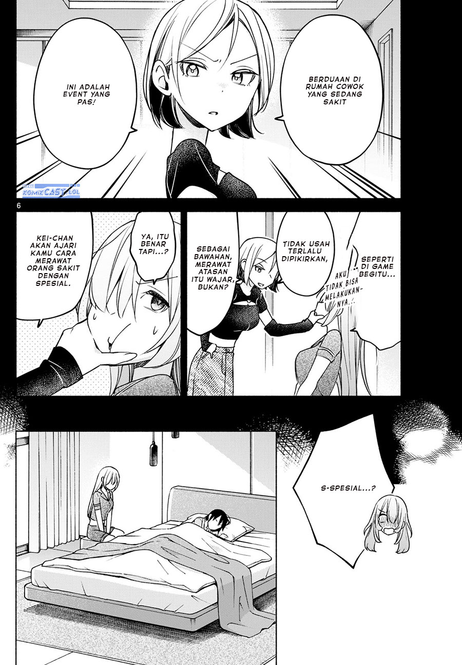 Kimi to Warui Koto ga Shitai Chapter 29 Gambar 7