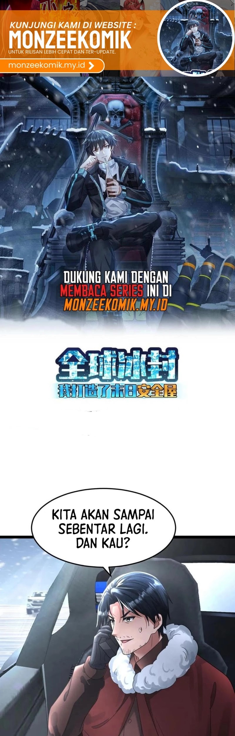 Baca Manhua Freezing The World: I Built A Doomsday Safehouse Chapter 326 Gambar 2