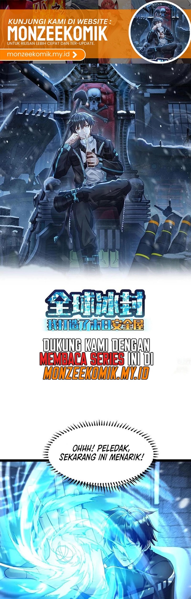 Baca Manhua Freezing The World: I Built A Doomsday Safehouse Chapter 325 Gambar 2