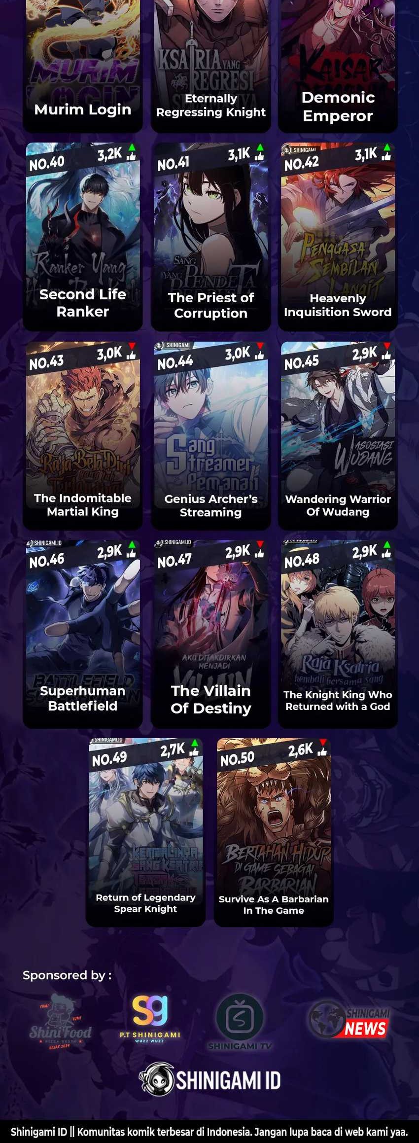 Weapon Maker Chapter 41 Gambar 91