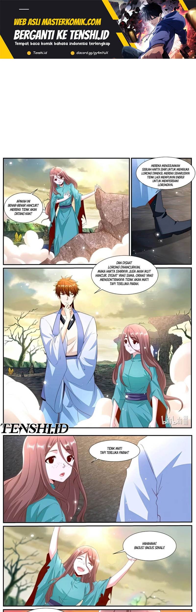 Baca Manhua Rebirth Of The Urban Immortal Cultivator Chapter 987 Gambar 2