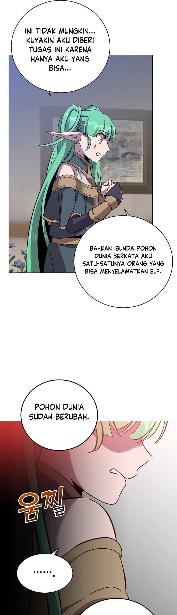 The MAX leveled hero will return! Chapter 179 Gambar 26