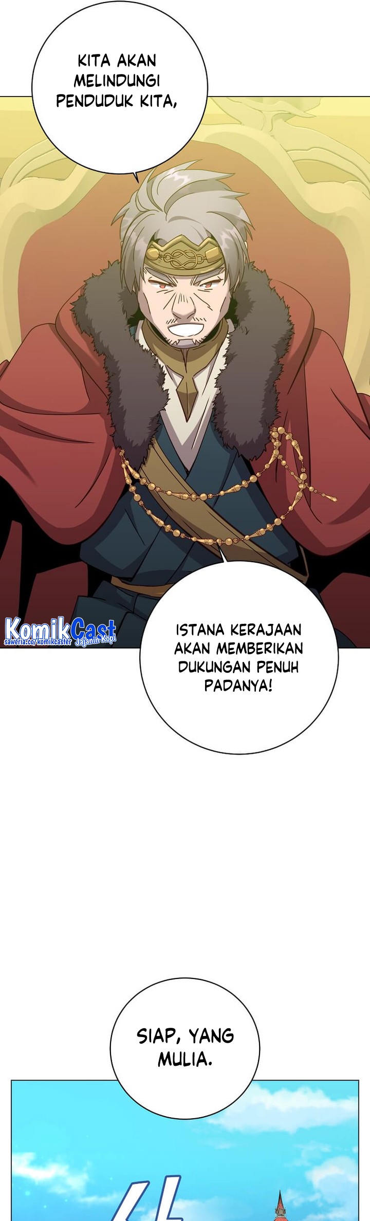 The MAX leveled hero will return! Chapter 179 Gambar 58