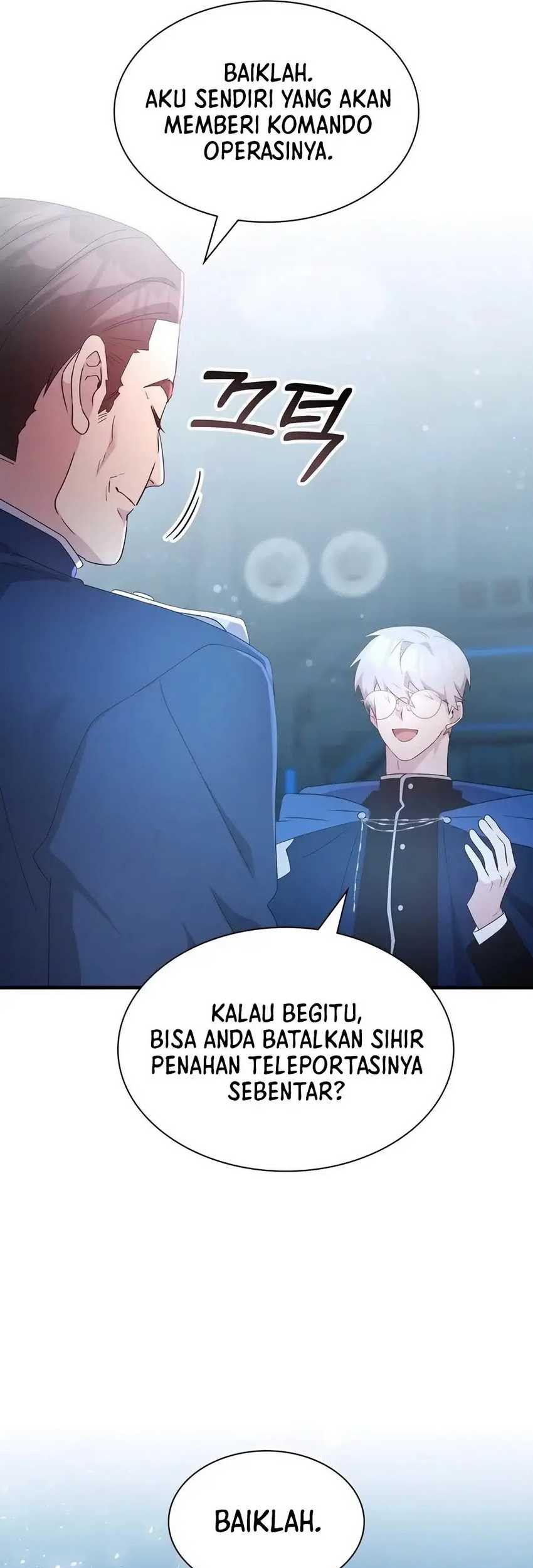 My Lucky Encounter From the Game Turned Into Reality Chapter 61 Gambar 41