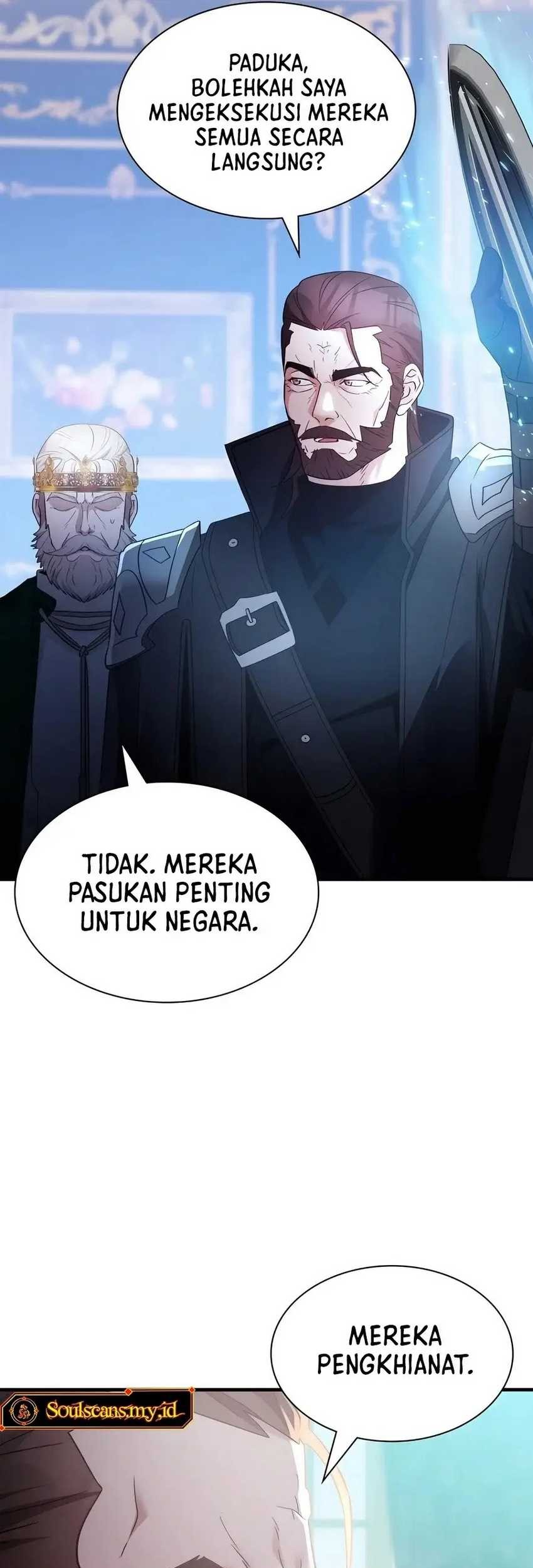 My Lucky Encounter From the Game Turned Into Reality Chapter 61 Gambar 13