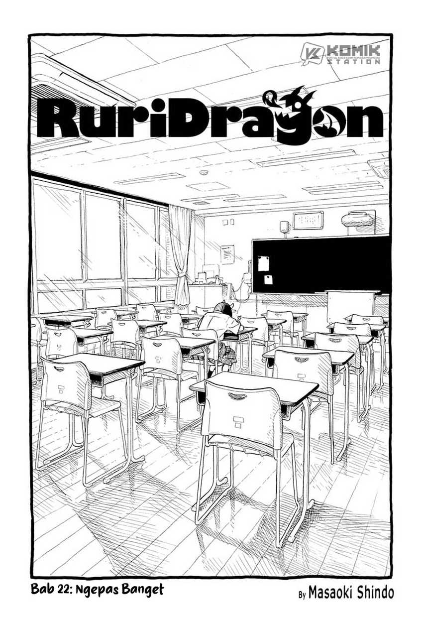 Baca Manga Ruri Dragon Chapter 22 Gambar 2