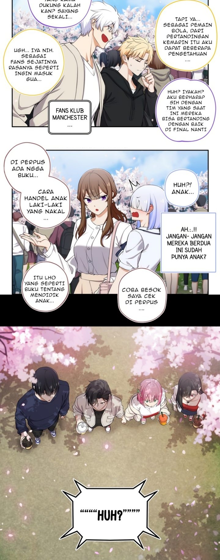 We Are Not Dating!! Chapter 72 Gambar 3