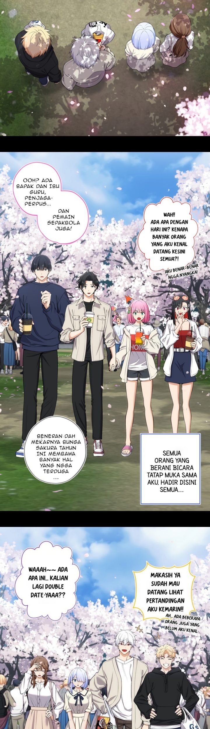 We Are Not Dating!! Chapter 72 Gambar 4