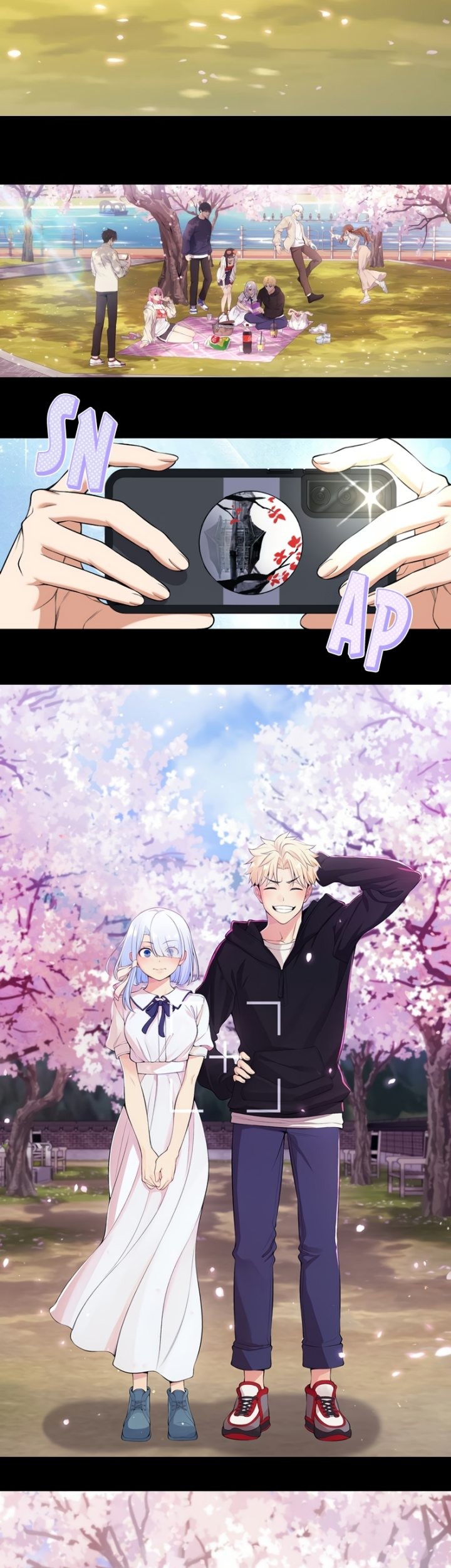 We Are Not Dating!! Chapter 72 Gambar 8