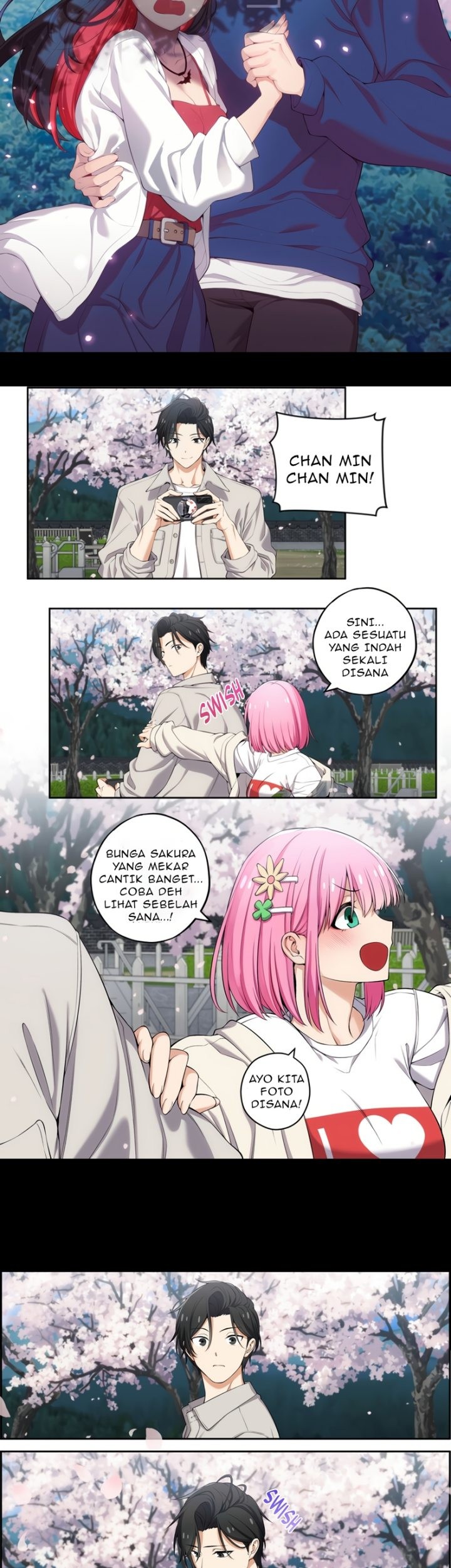 We Are Not Dating!! Chapter 72 Gambar 10