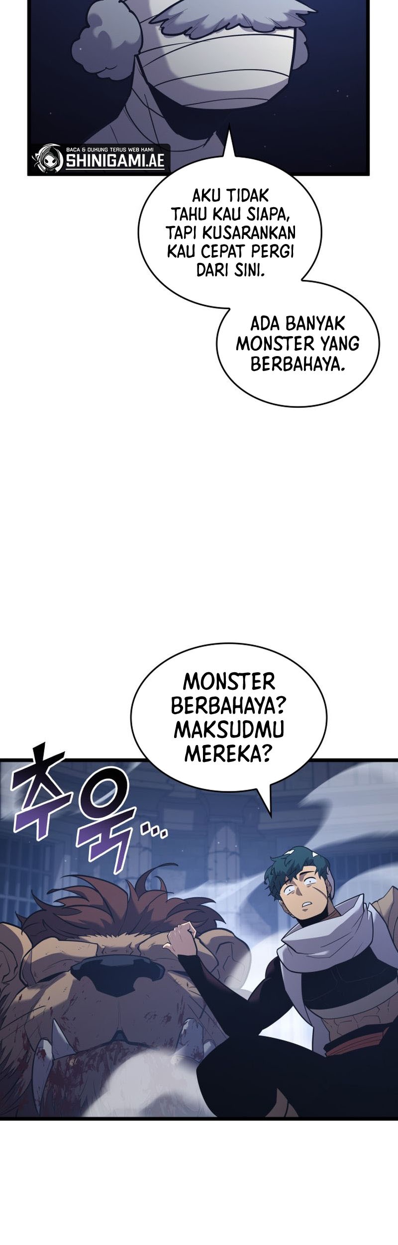 Return of the SSS-Class Ranker Chapter 126 Gambar 12