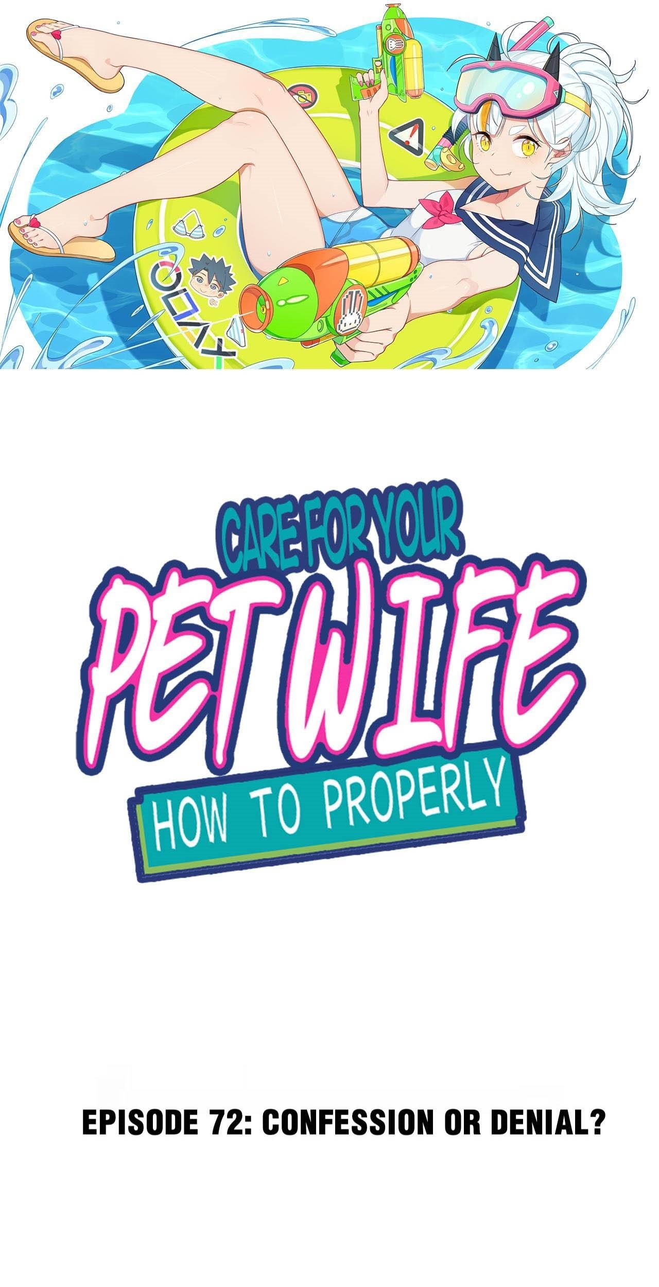 Baca Manhua How To Properly Care For Your Pet Wife Chapter 72 Gambar 2