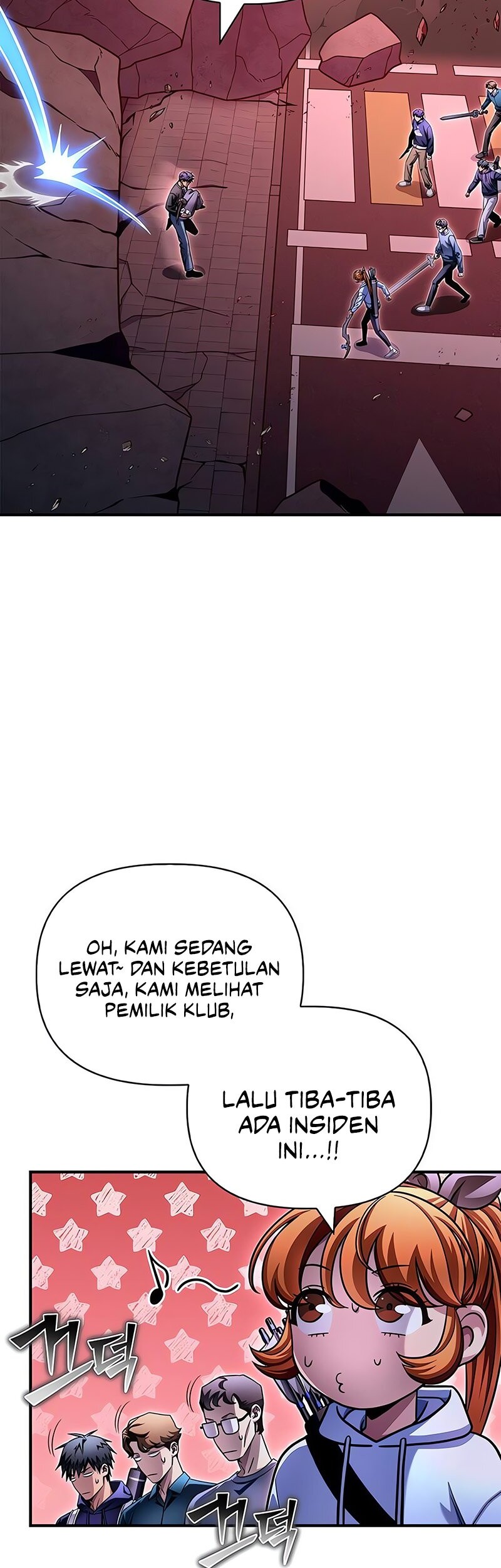 Superhuman Battlefield Chapter 127 Gambar 24