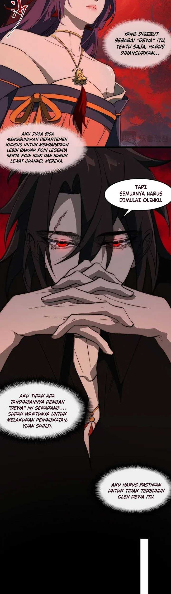 I Created an Urban Legend! Chapter 47 Gambar 8