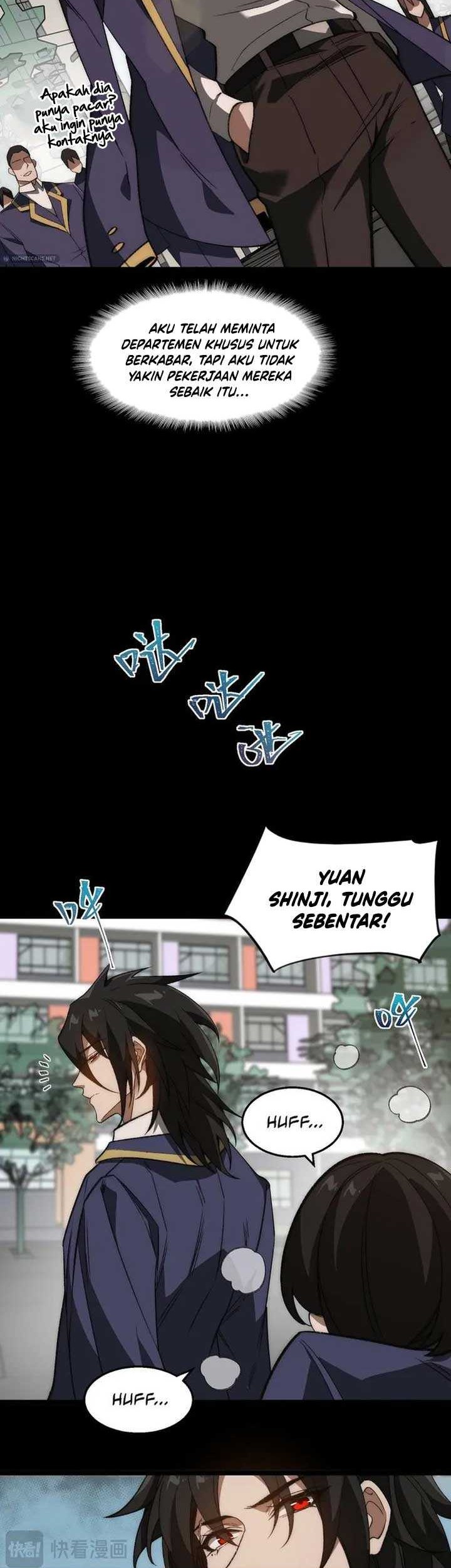 I Created an Urban Legend! Chapter 47 Gambar 12